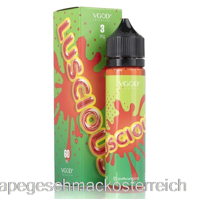 üppig – Vgod E-Liquid – 60 Ml, 0 Mg Vape-Geschmack